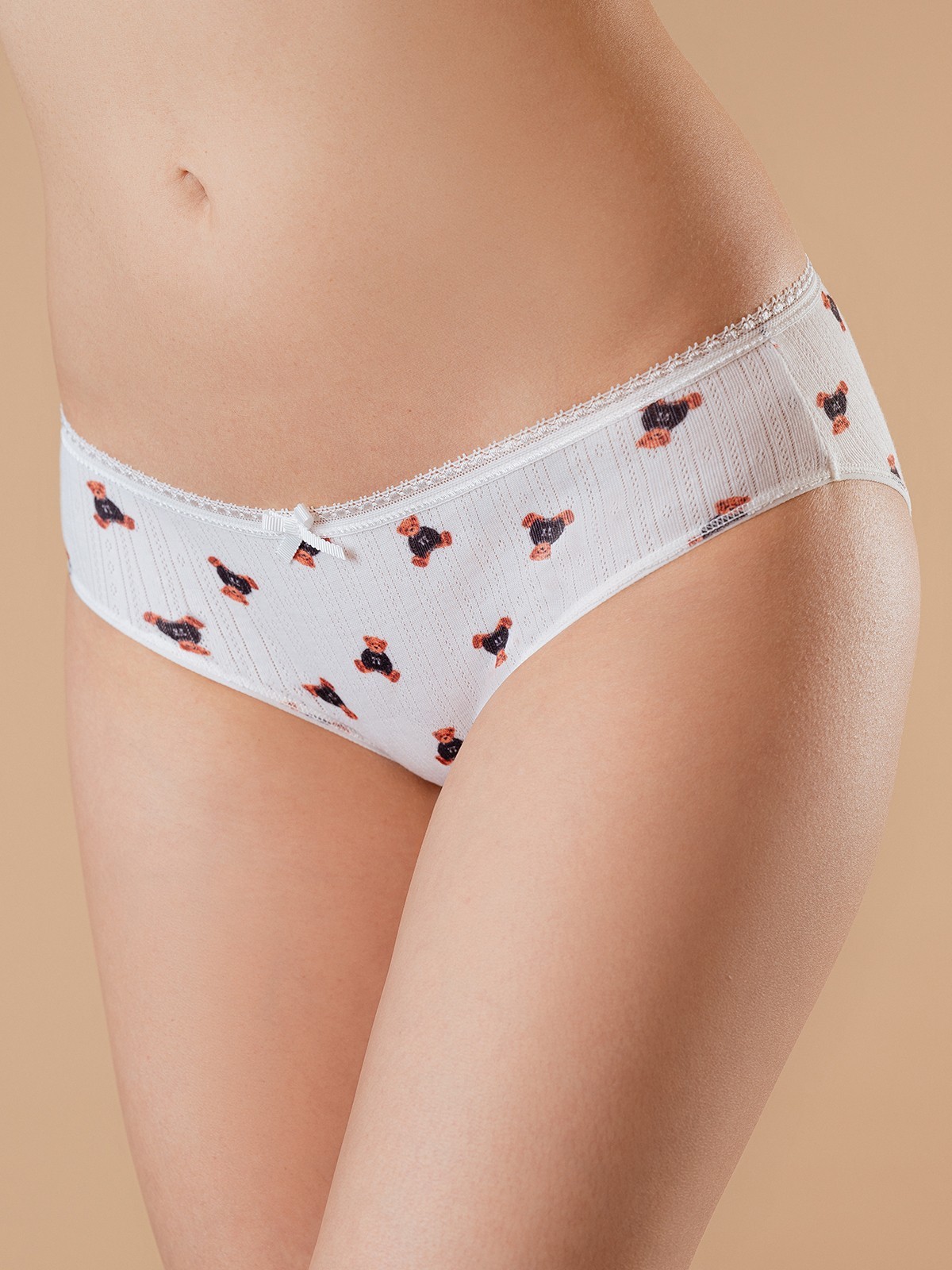 Женские трусы слипы Indefini (Арт. 5022LUF)