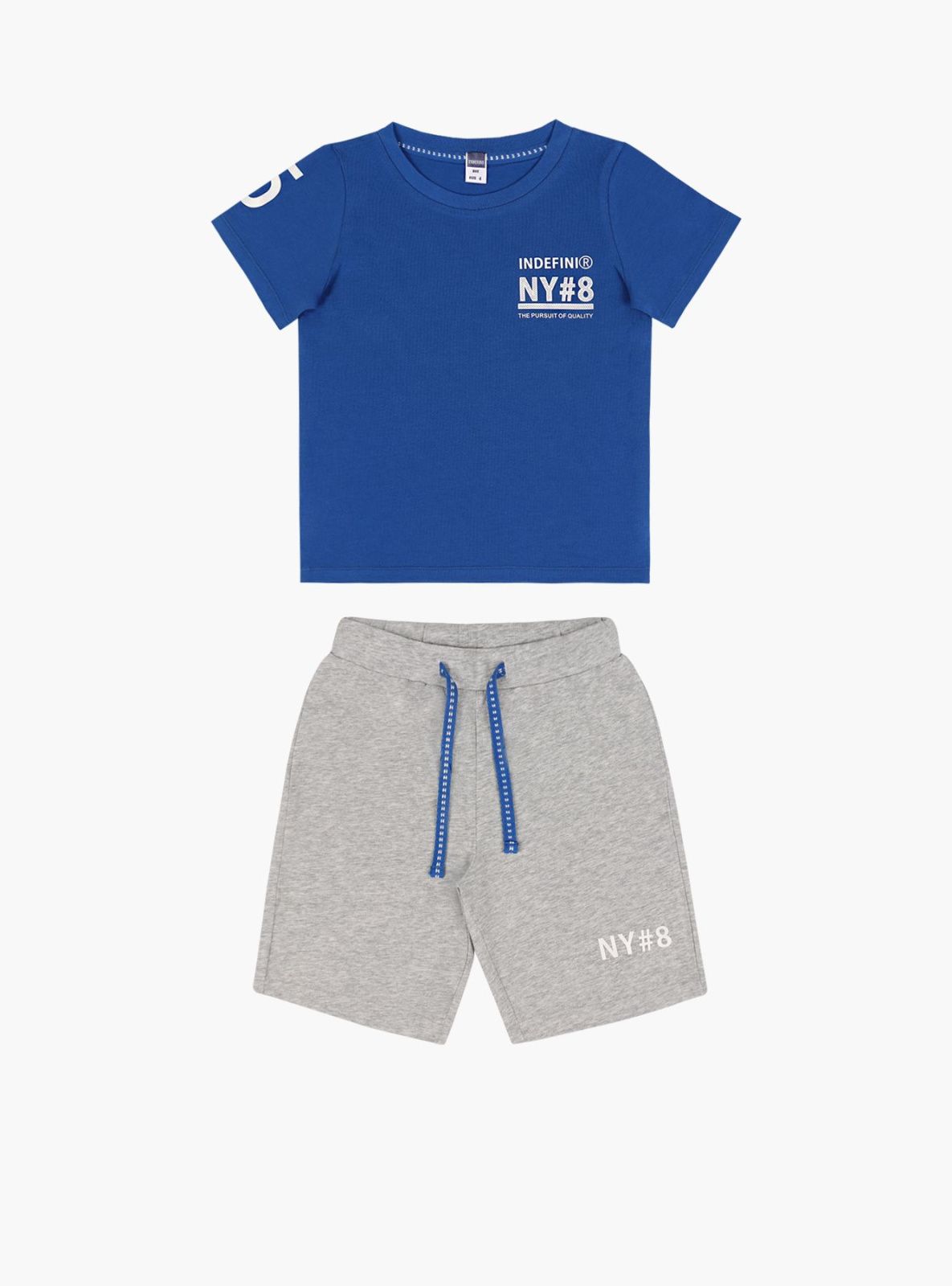 Пижама для мальчиков Indefini (Арт.981000-1036BTD)