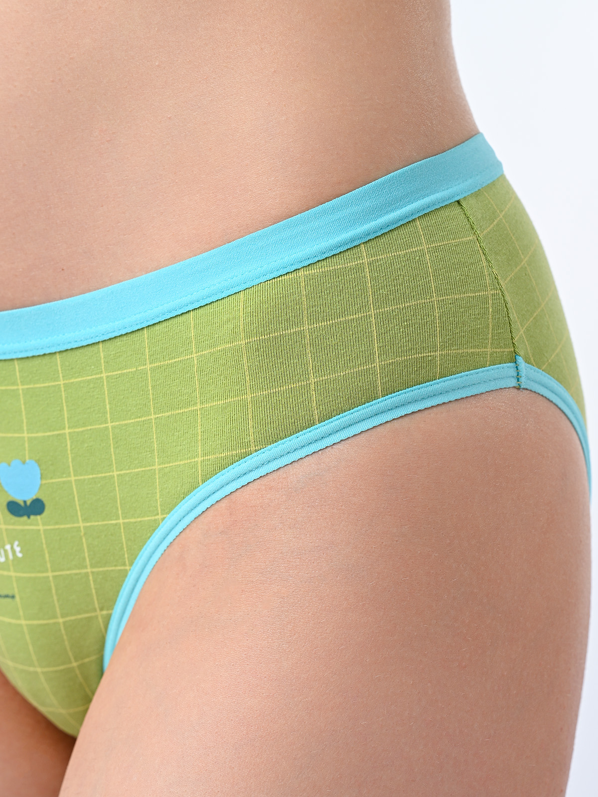 Женские трусы слипы Indefini (Арт. 3226LUF)