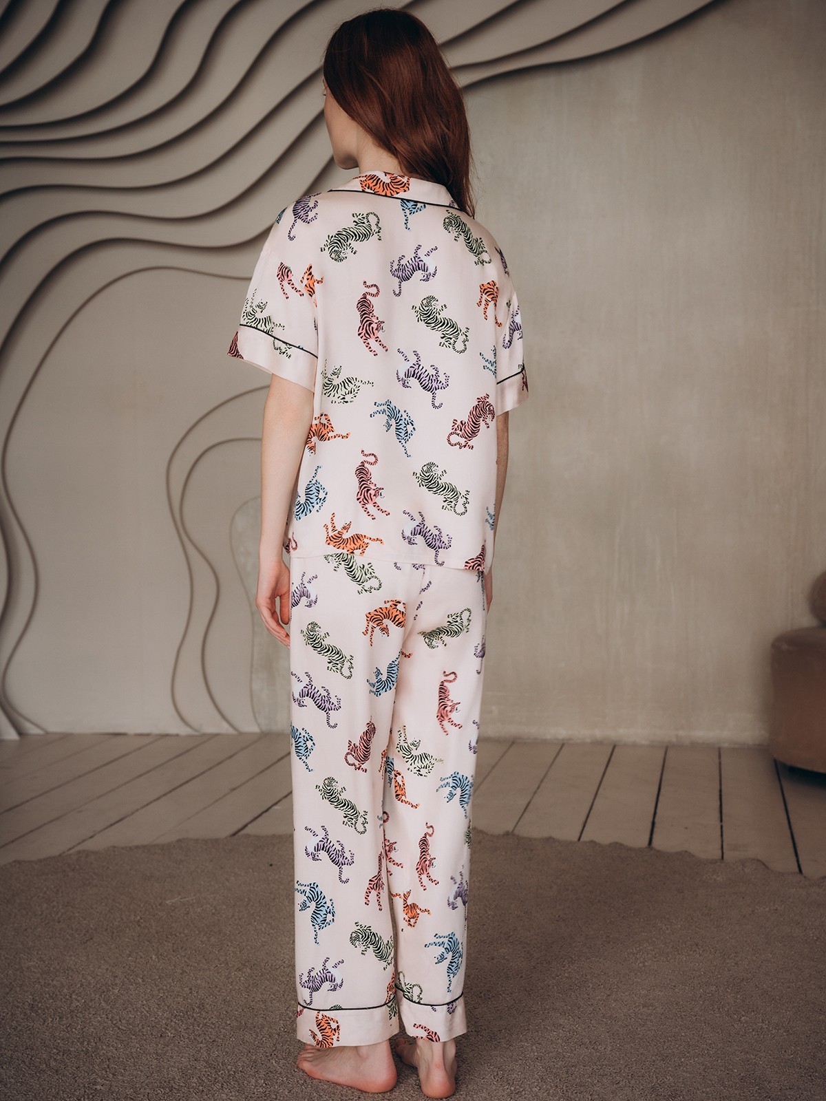 Домашняя пижама Indefini (Арт. 4018TBC)