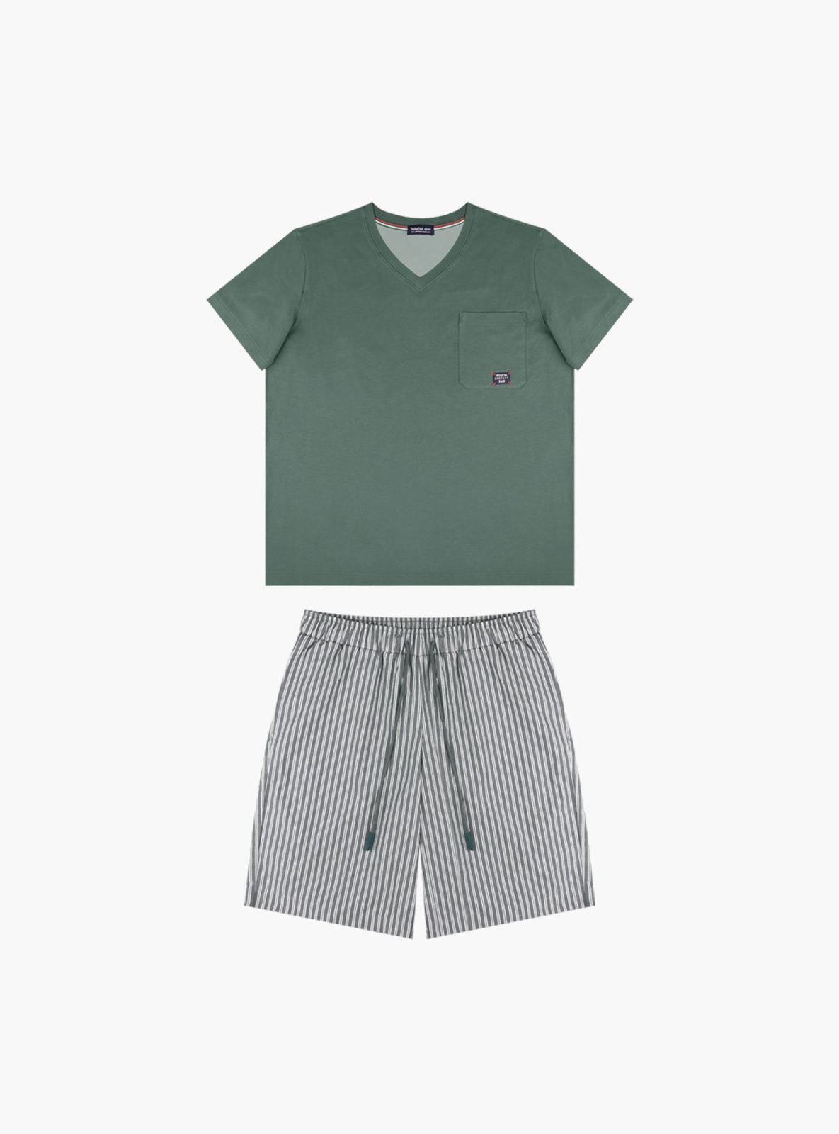 Домашняя пижама Indefini (Арт.3040PBZ)