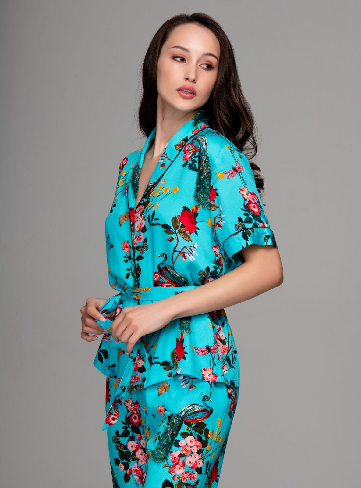 Домашняя пижама Indefini (Арт. 3023TBC)