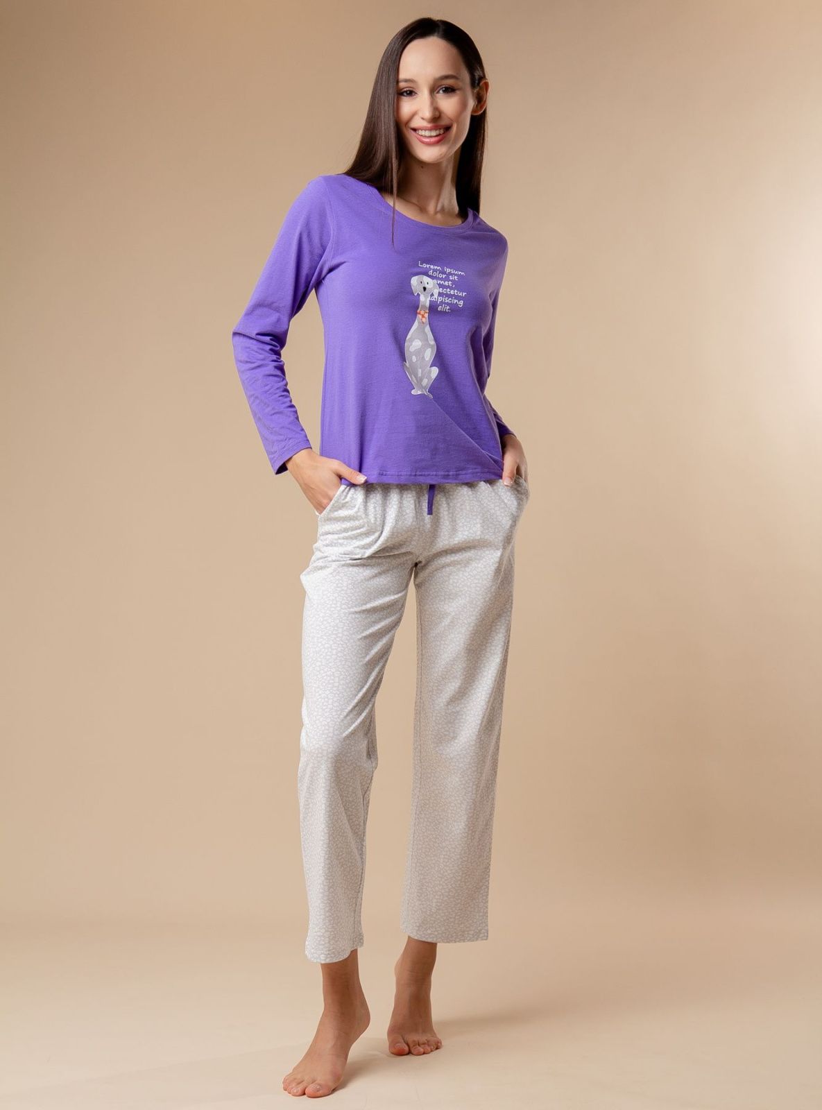 Домашняя пижама Indefini (Арт. 3228TCC)