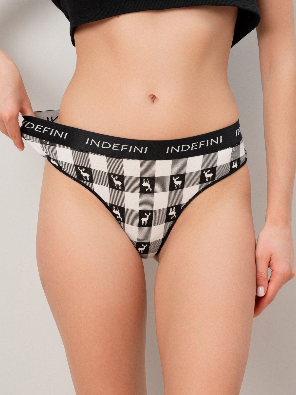 Женские трусы-танга Indefini (Арт.4104LUF)