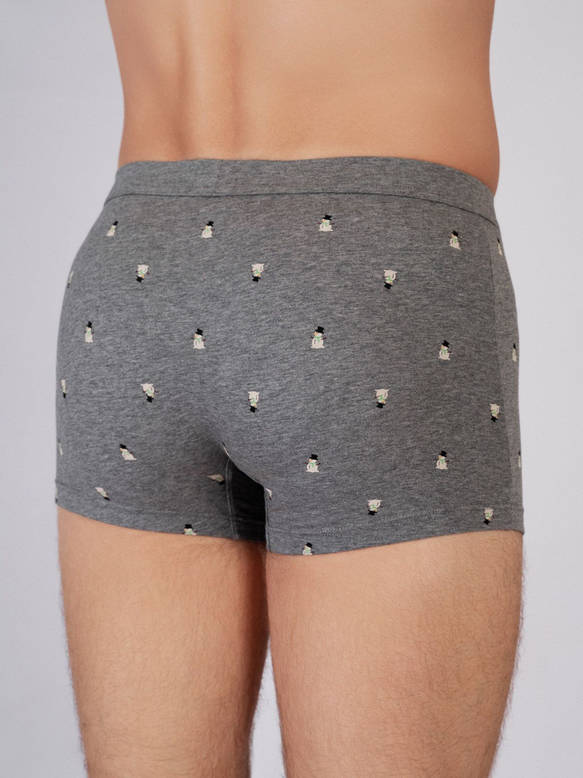 Мужские трусы боксеры Indefini (Арт. 4023MUF)