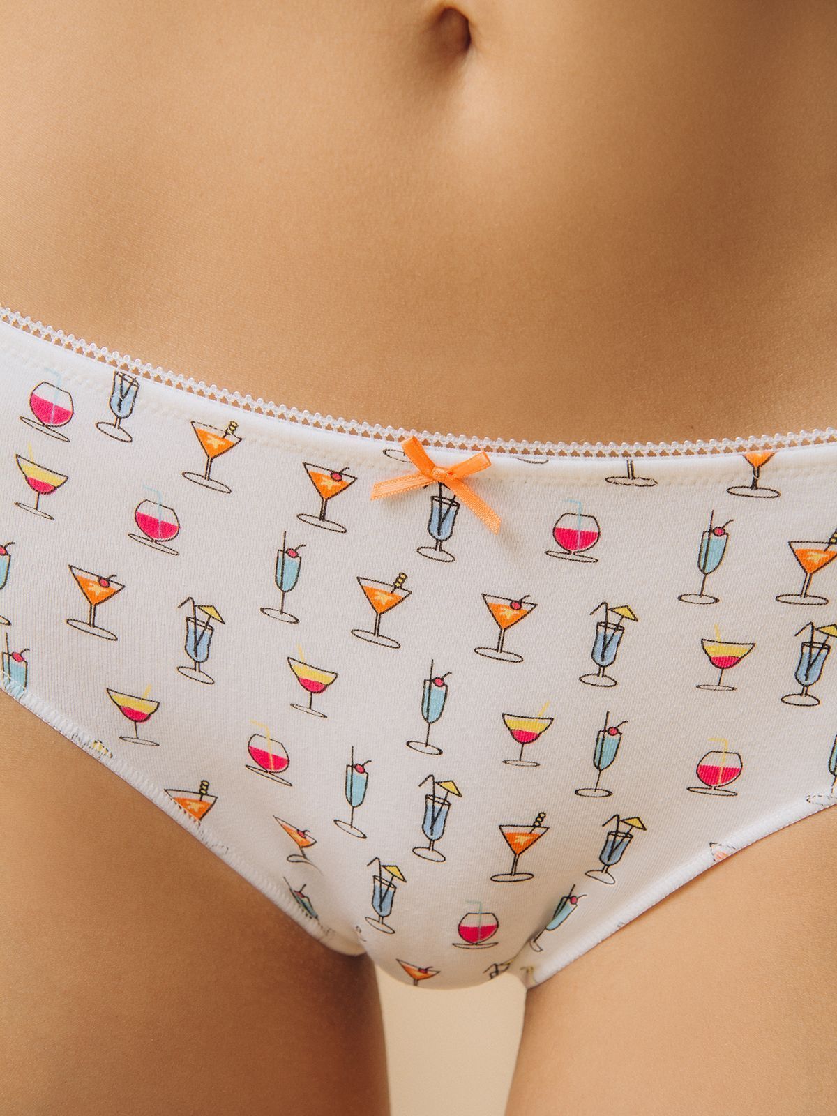 Женские трусы слипы Indefini (Арт. 3254LUB)