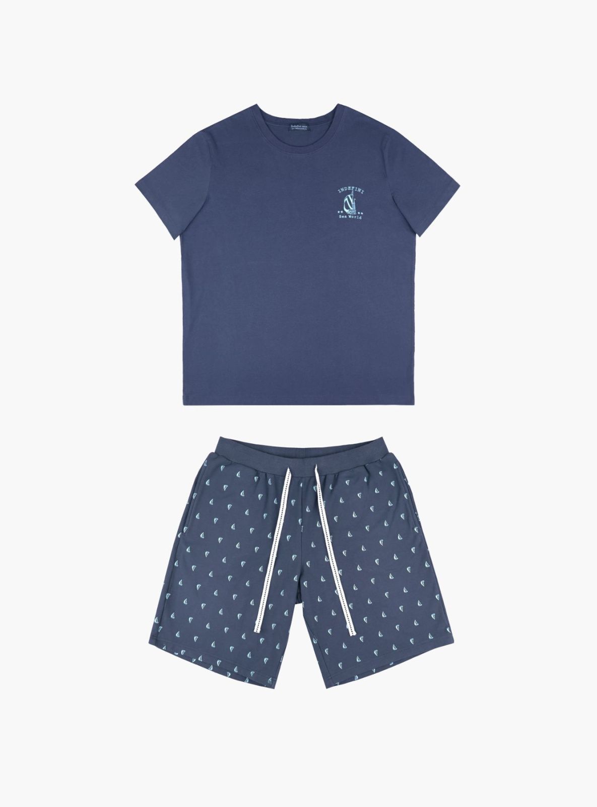 Домашняя пижама Indefini (Арт.3039PBZ)