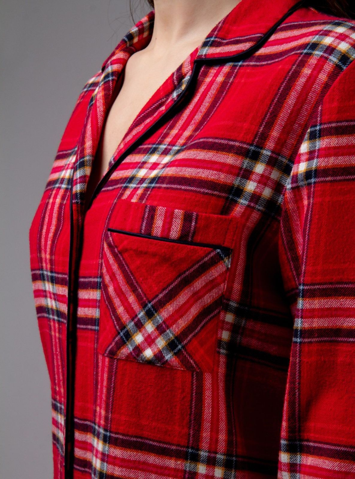 2286SCX Женская сорочка (ДЛ.рукав)