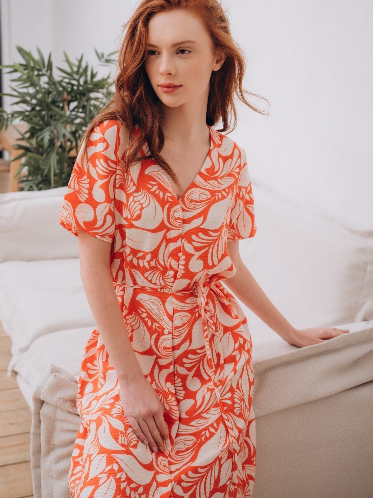 Пляжная туника Indefini (Арт. 5088YSQ)