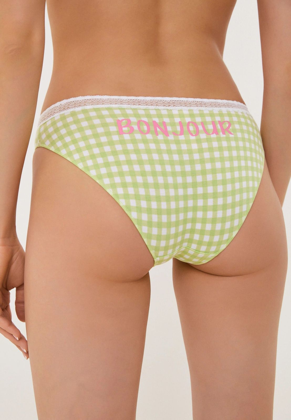 Женские трусы Indefini (Арт.121000-1151LUF)