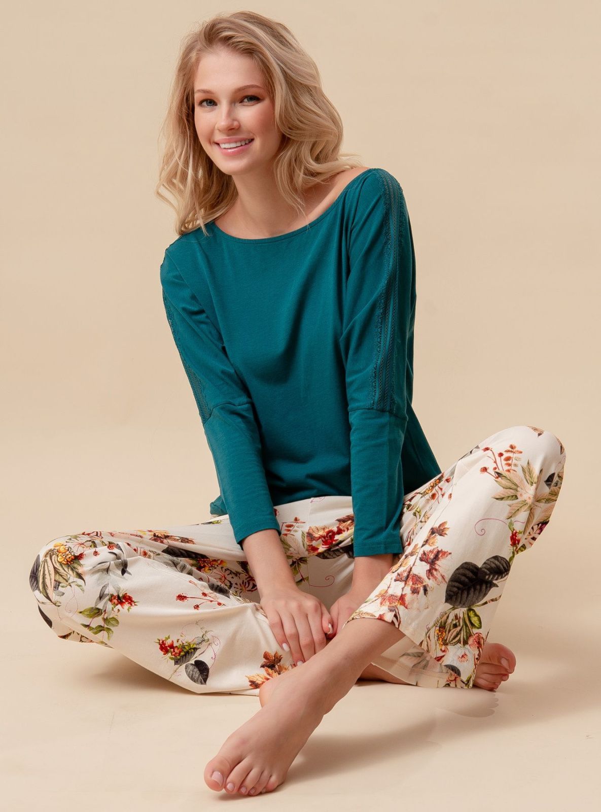 Домашняя пижама Indefini (Арт.3217TCC)