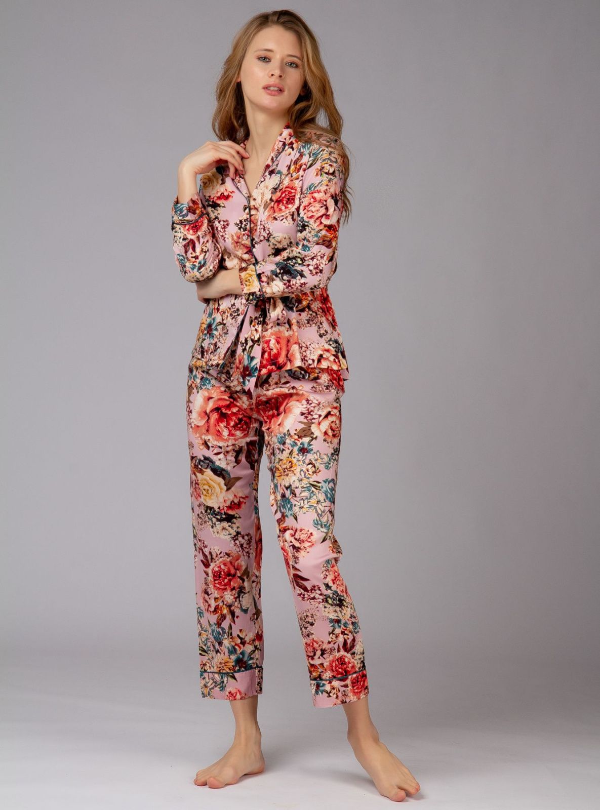 Домашняя пижама Indefini (Арт.571800-2292TCC)