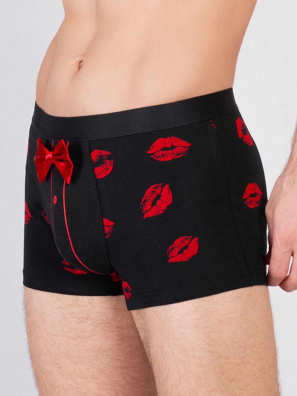 Мужские трусы боксеры Indefini (Арт.4049MUF)