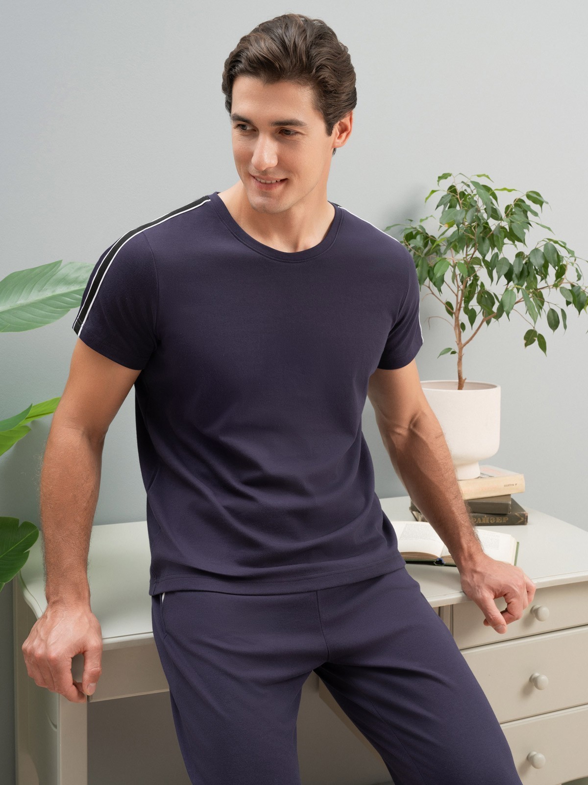 Домашняя пижама Indefini (Арт. 4040PBC)