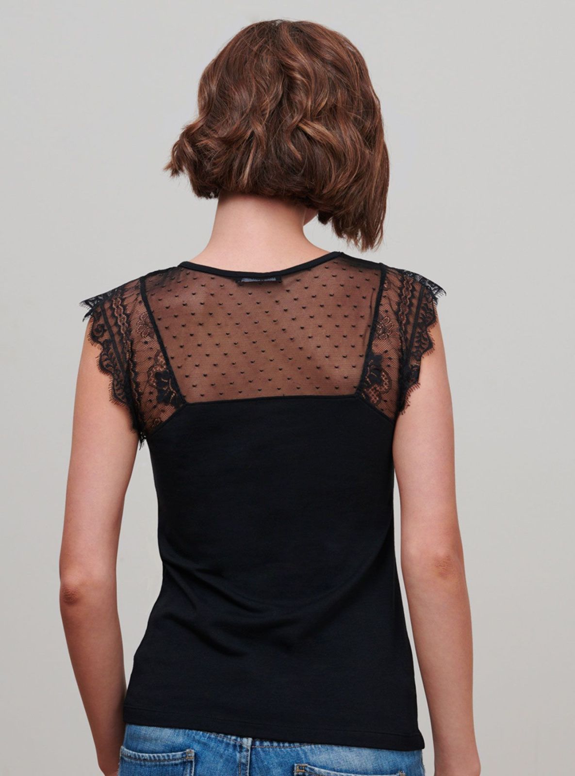 Женская футболка Indefini (Арт.596000-2275TDJ)