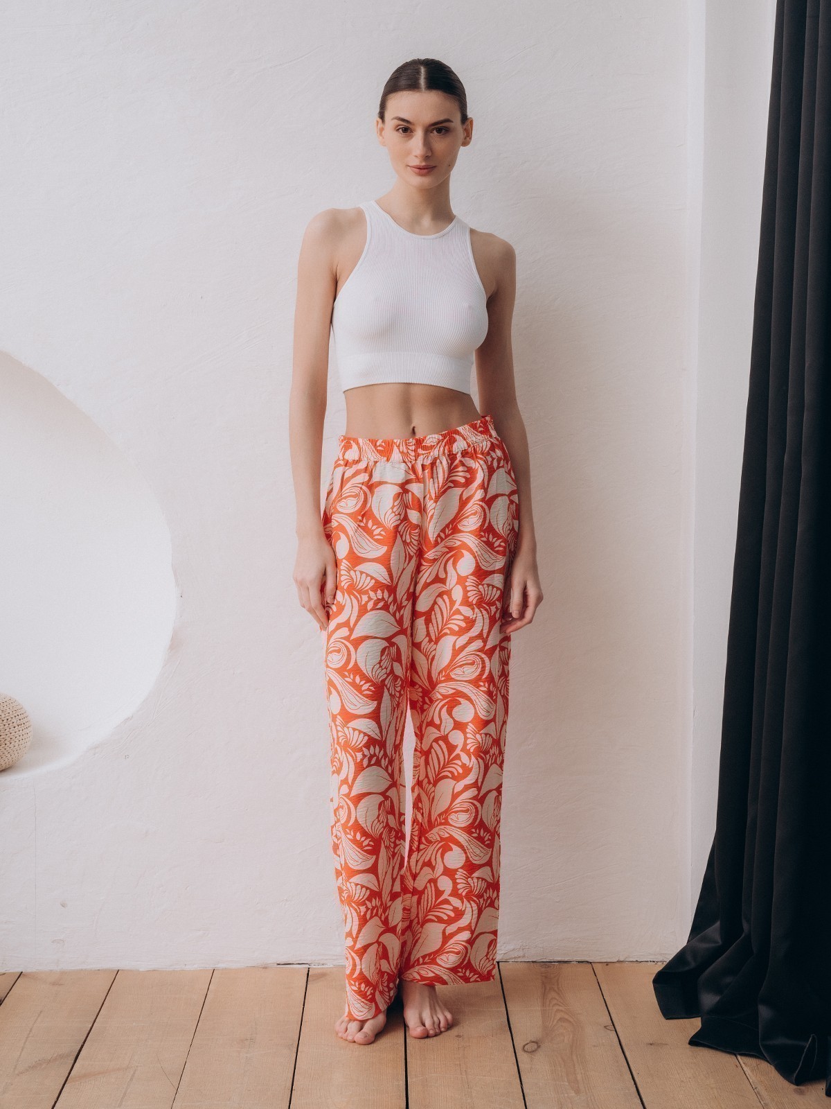 Женские брюки Indefini (Арт. 5089TDJ)