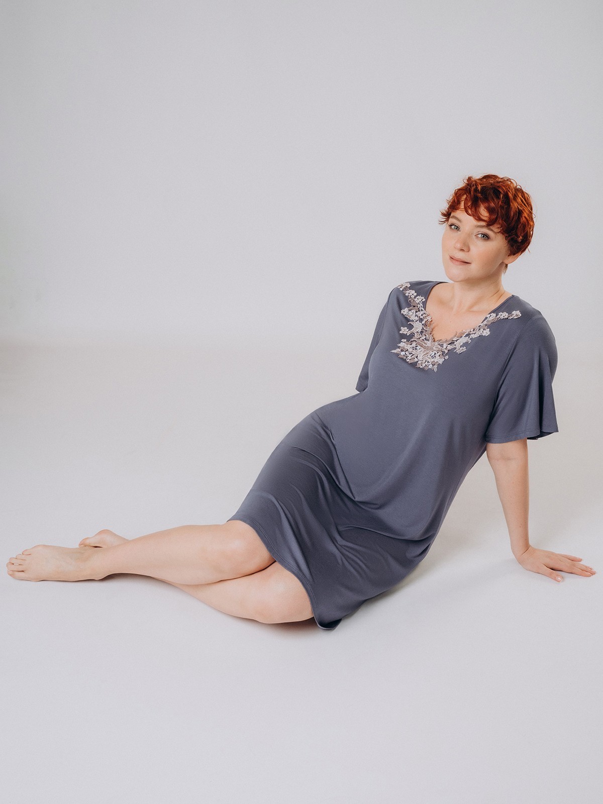 Женская сорочка Indefini (Арт. 5041SDX)