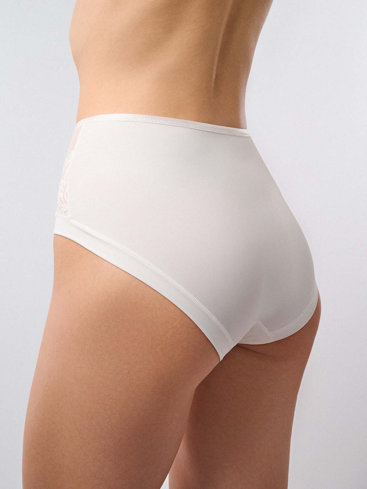 Женские кружевные трусы с высокой посадкой (Арт. 5107WUV)