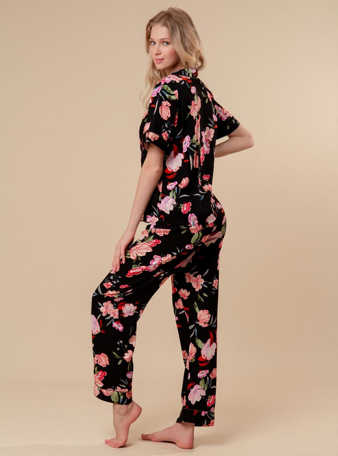 Домашняя пижама Indefini (Арт.3277TBC)