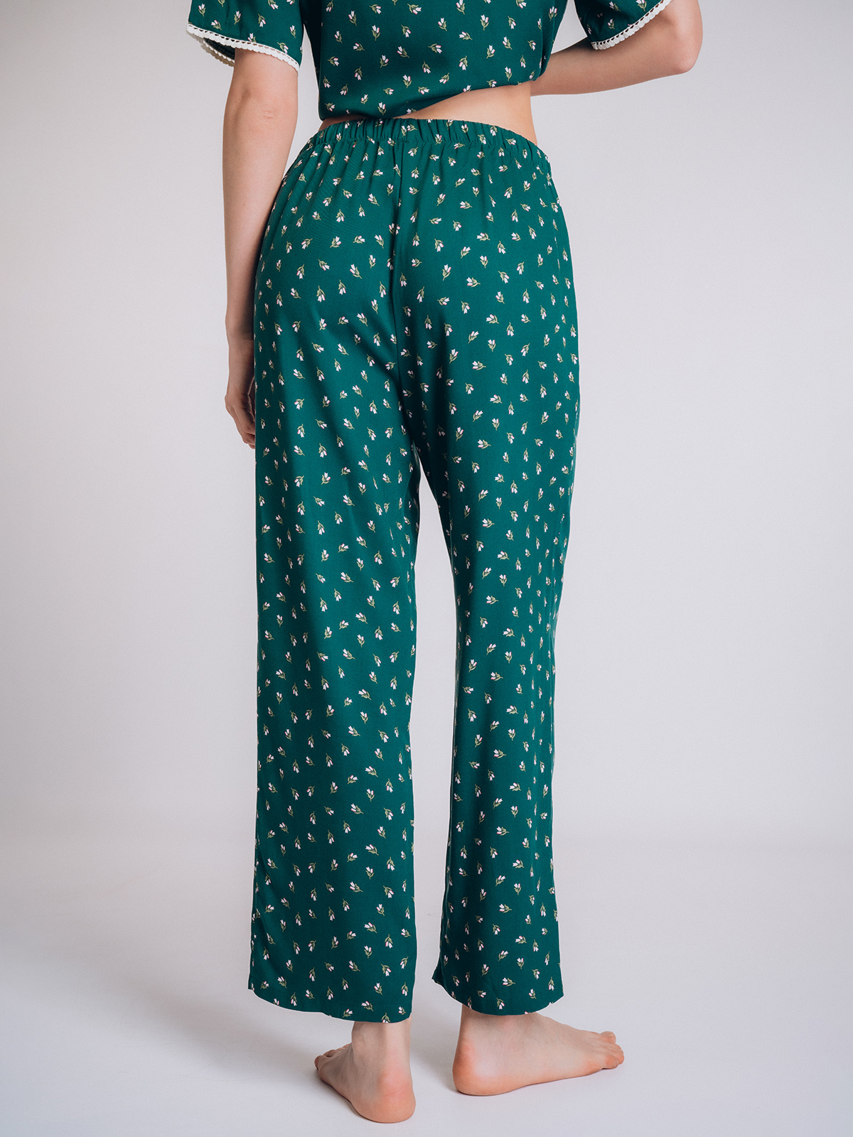 Женская пижама зеленая (Арт. 5133TBC)