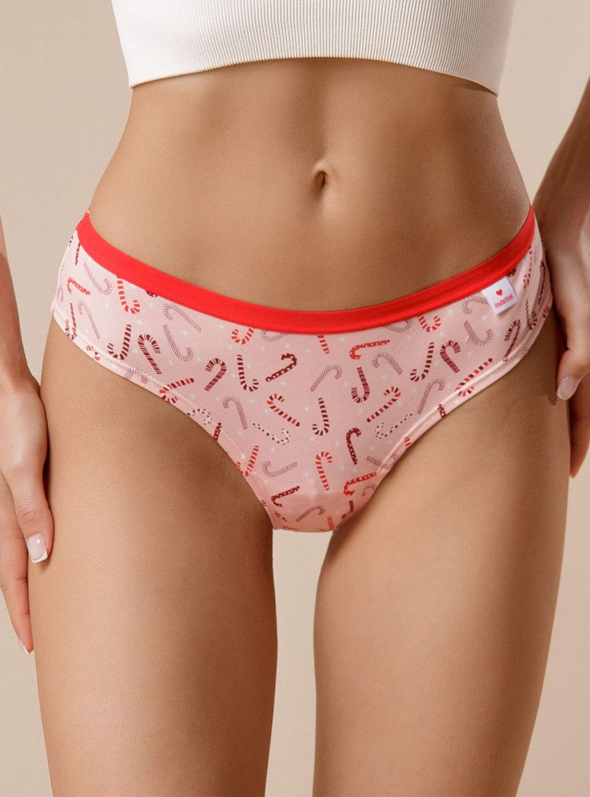 Женские трусы Indefini (Арт.3379LUF)
