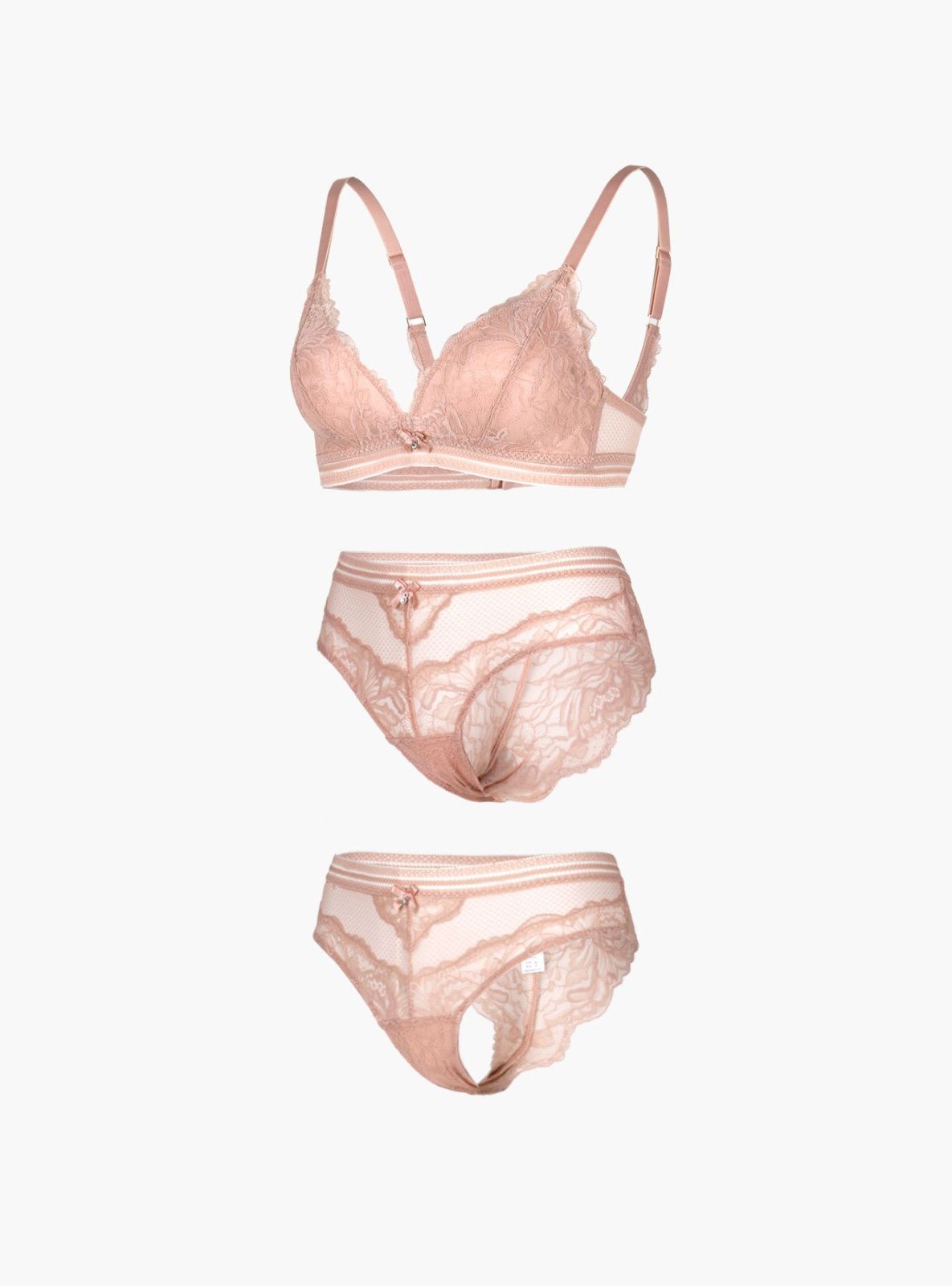 Комплект нижнего белья Indefini (2038WXY)