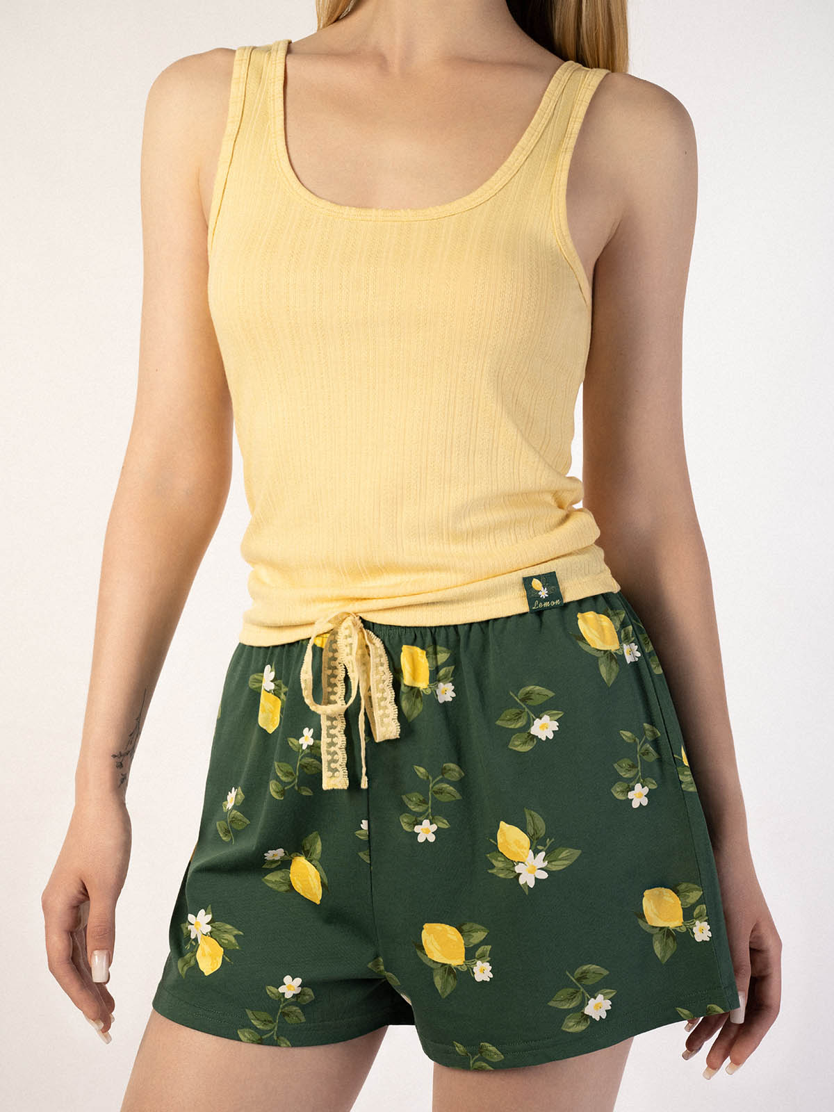 Женская пижама "Летний лимонад" (Арт. 5059TBP)