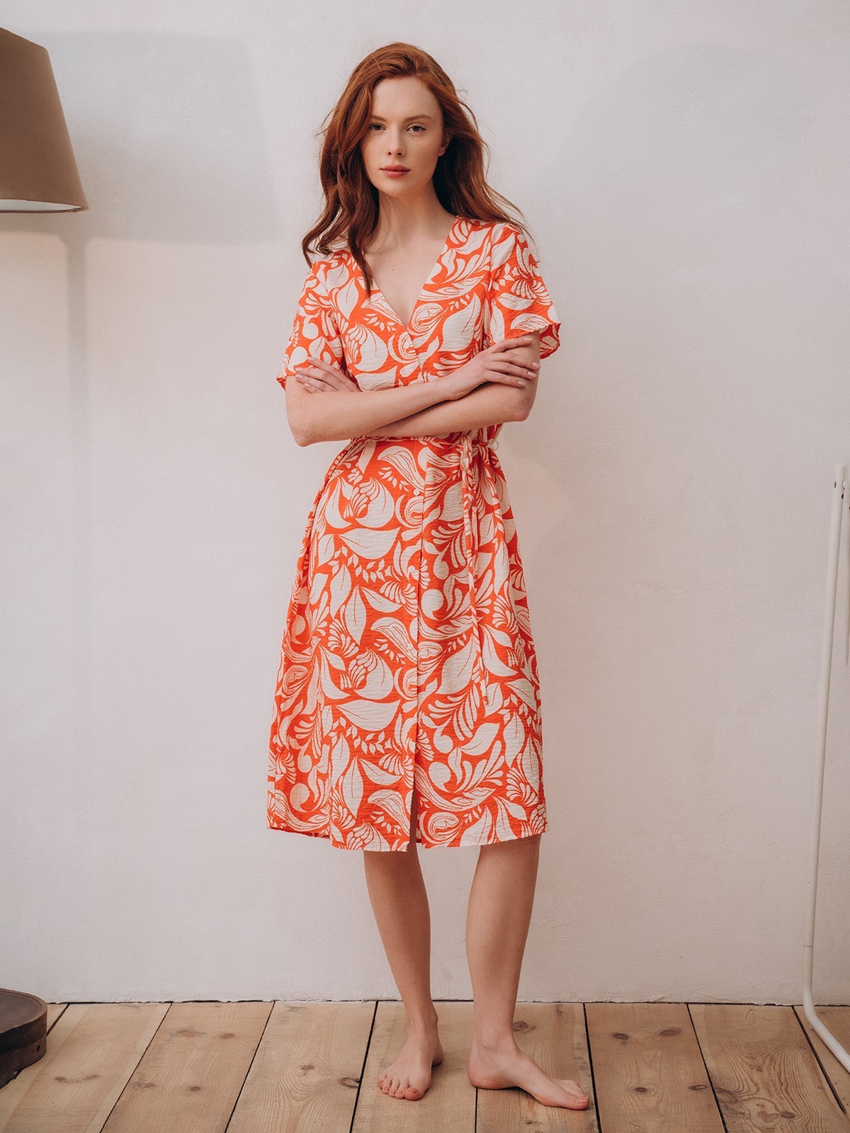 Пляжная туника Indefini (Арт. 5088YSQ)