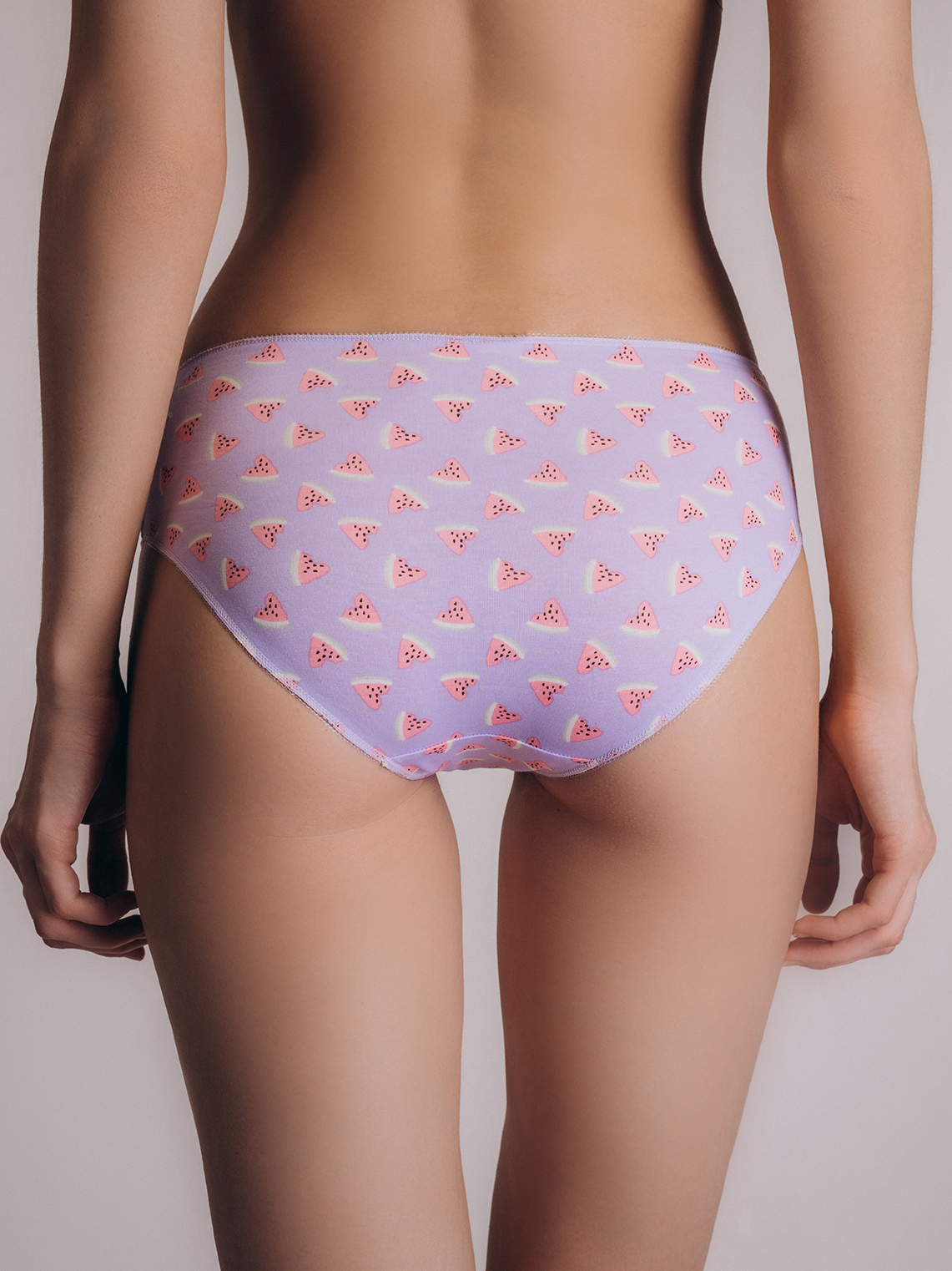 Женские трусы слипы Indefini (Арт. 3196LUB)