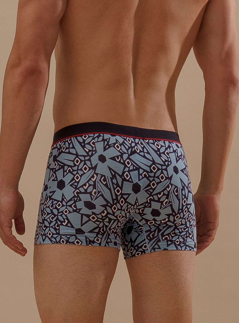 Мужские трусы боксеры Indefini (Арт. 1228MUG)