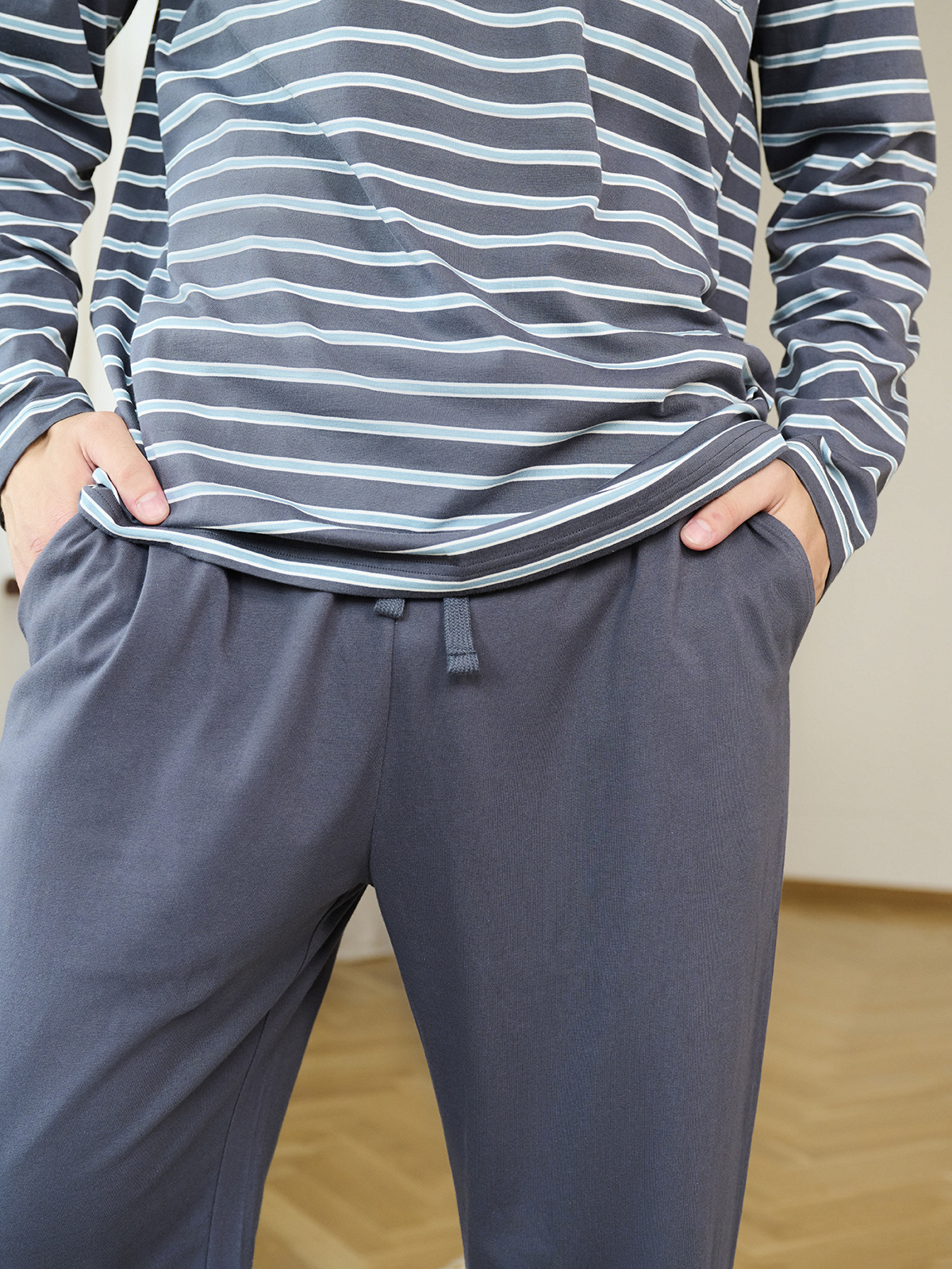 Мужская пижама Indefini (Арт. 5018PCC)