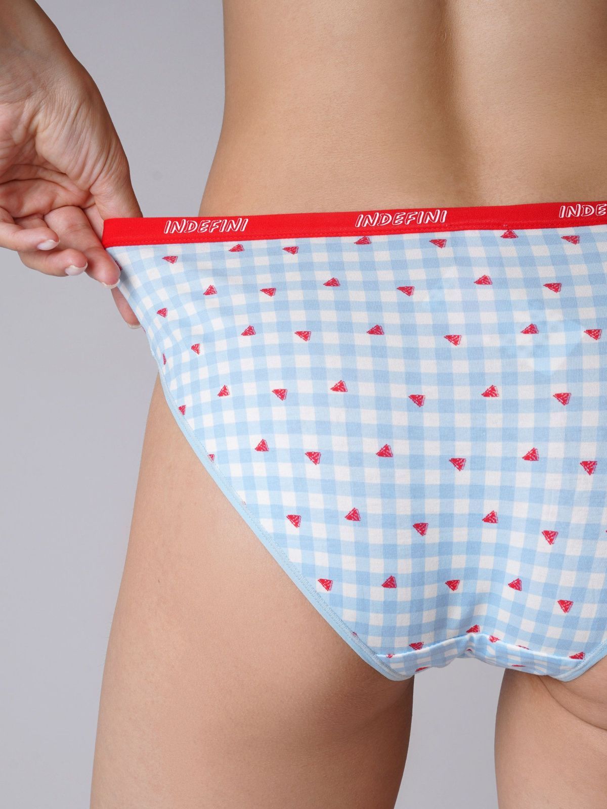 Женские трусы слипы Indefini (Арт. 3048LUF)