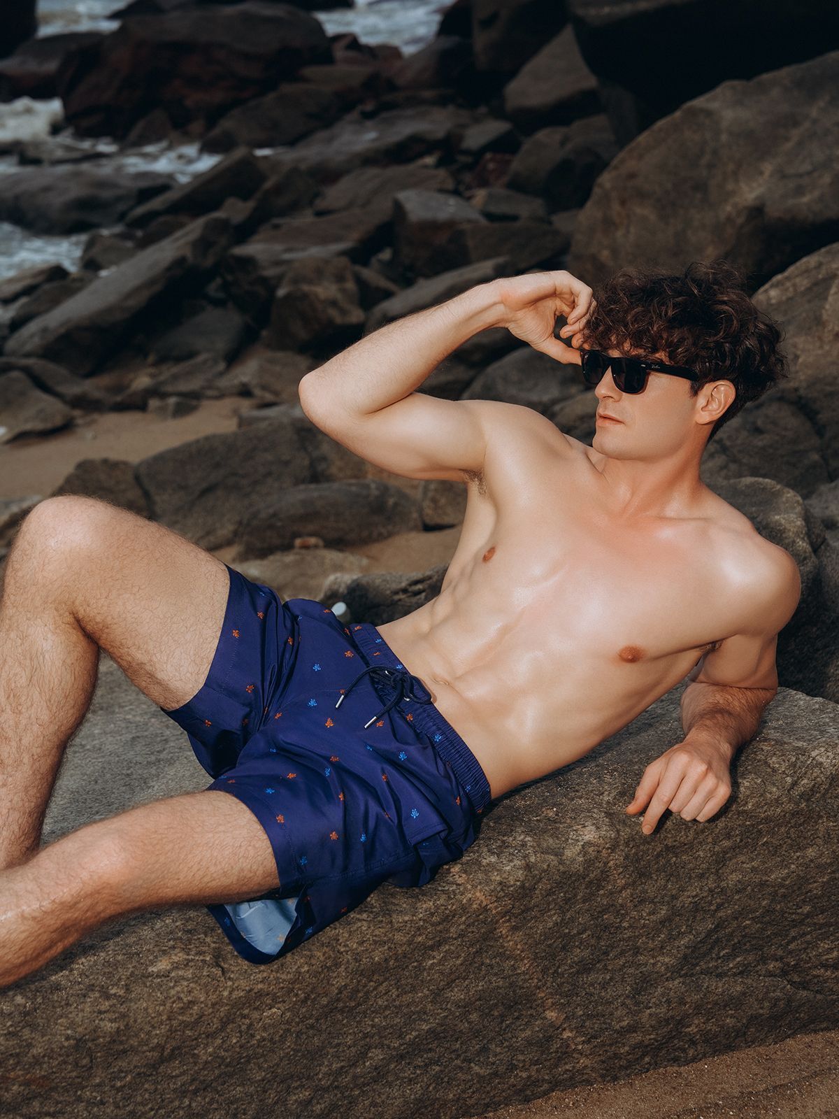 Пляжные шорты Indefini (Арт. 5020YMS)