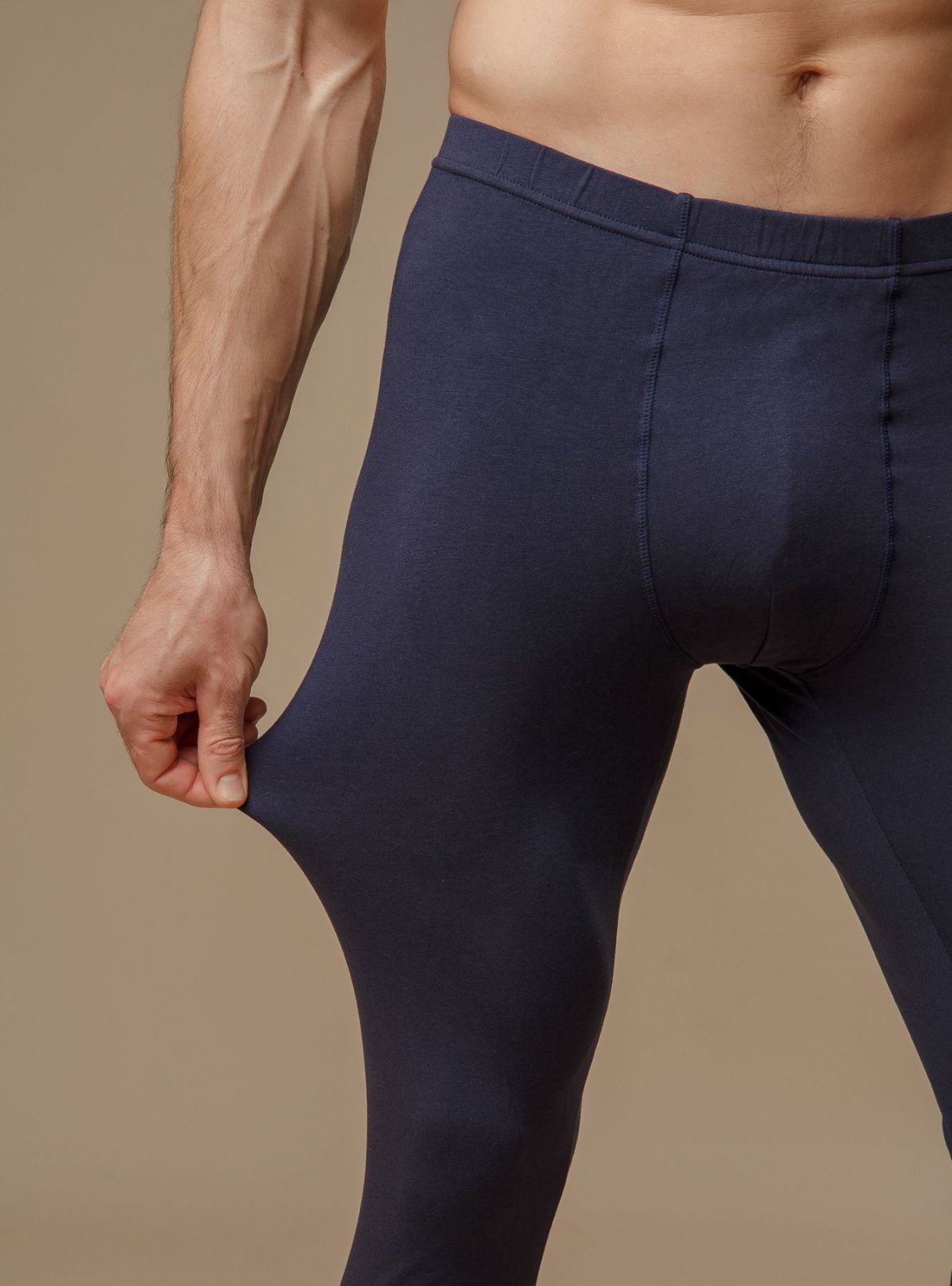 Кальсоны мужские Indefini (Арт. 3026PDK)