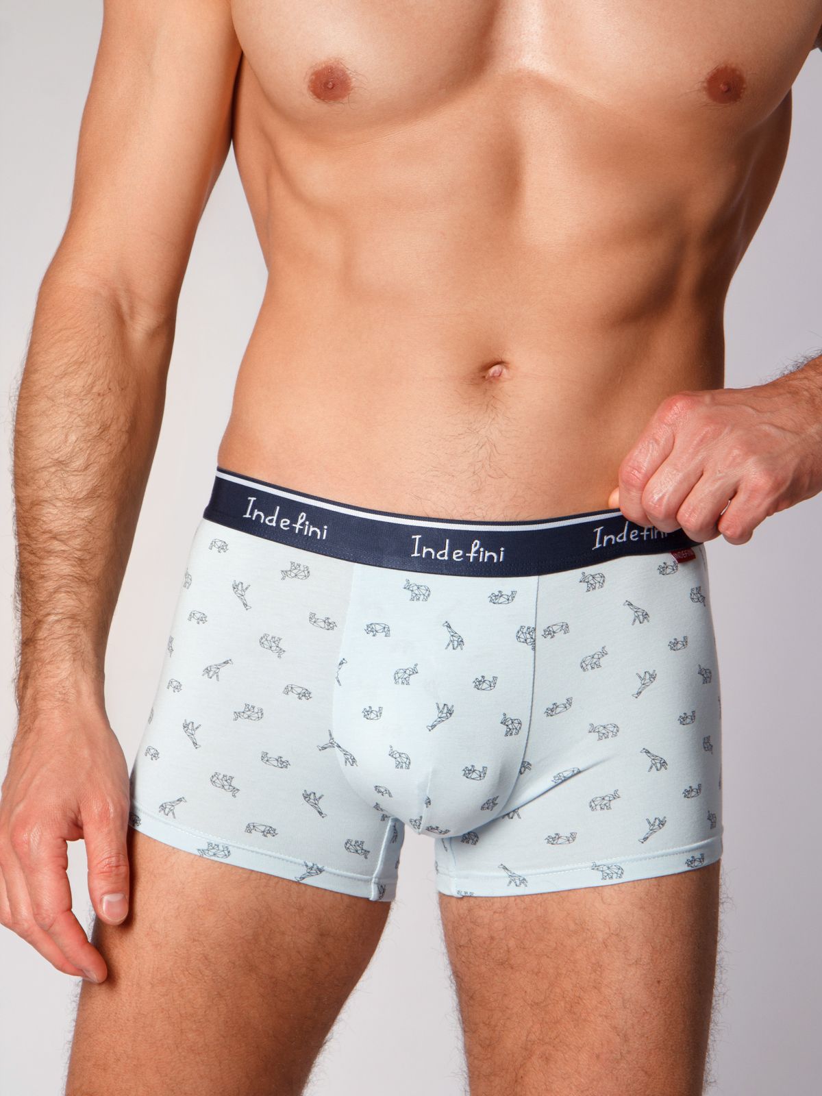 Мужские трусы боксеры Indefini (Арт. 1076MUG)