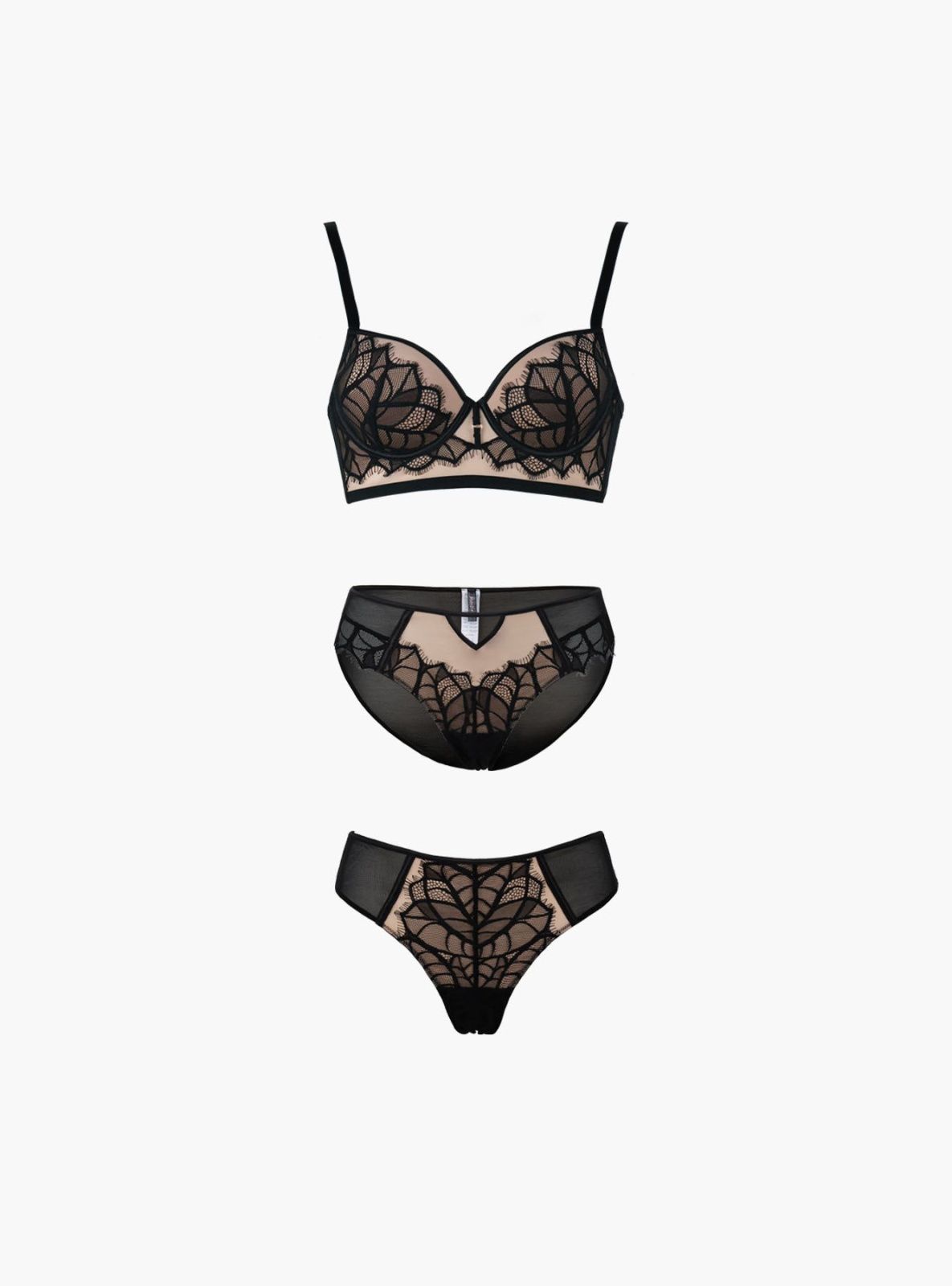 Комплект нижнего белья Indefini (Арт. 3155WXY)