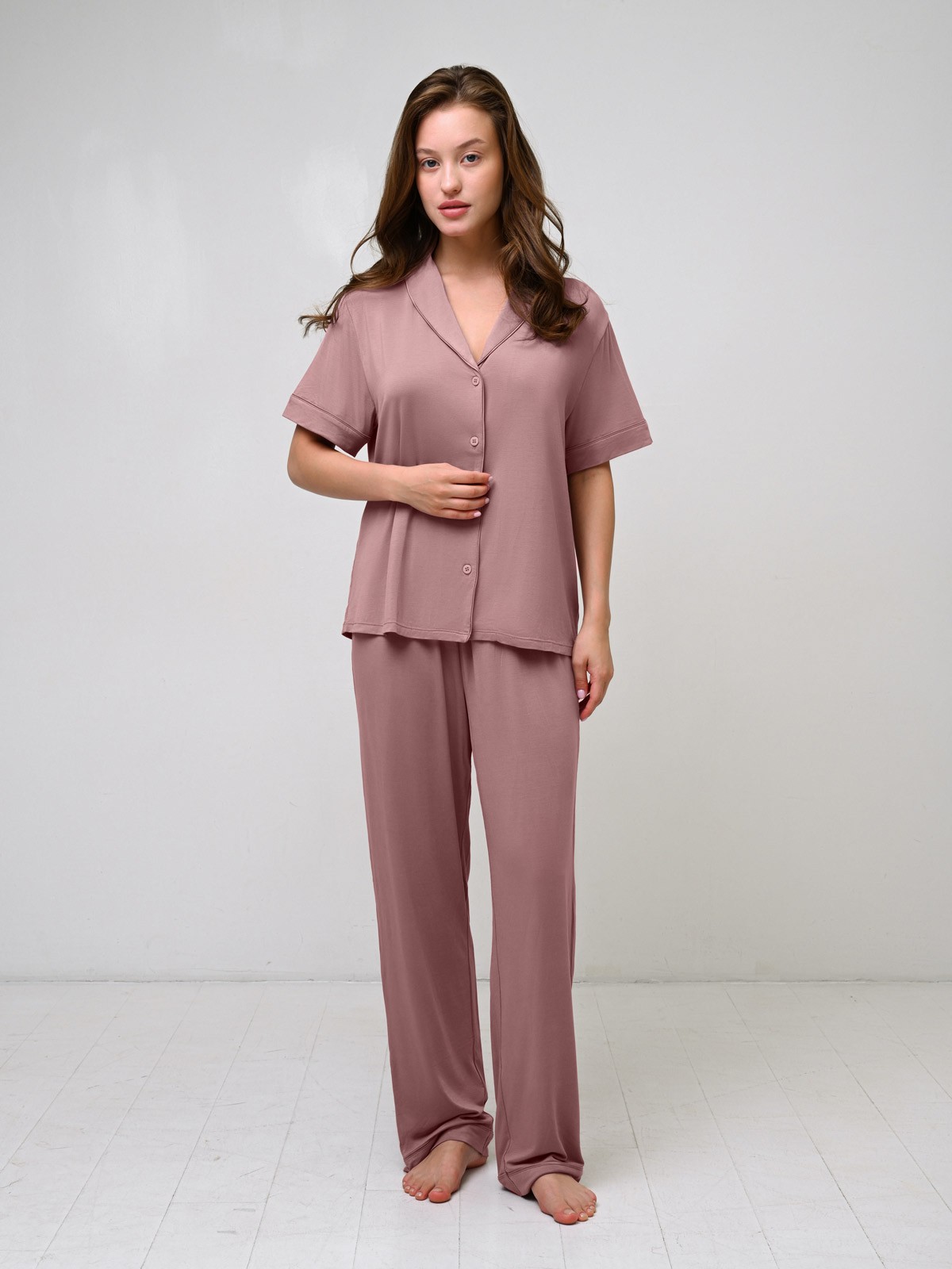 Домашняя пижама Indefini (Арт. 4265TBC)