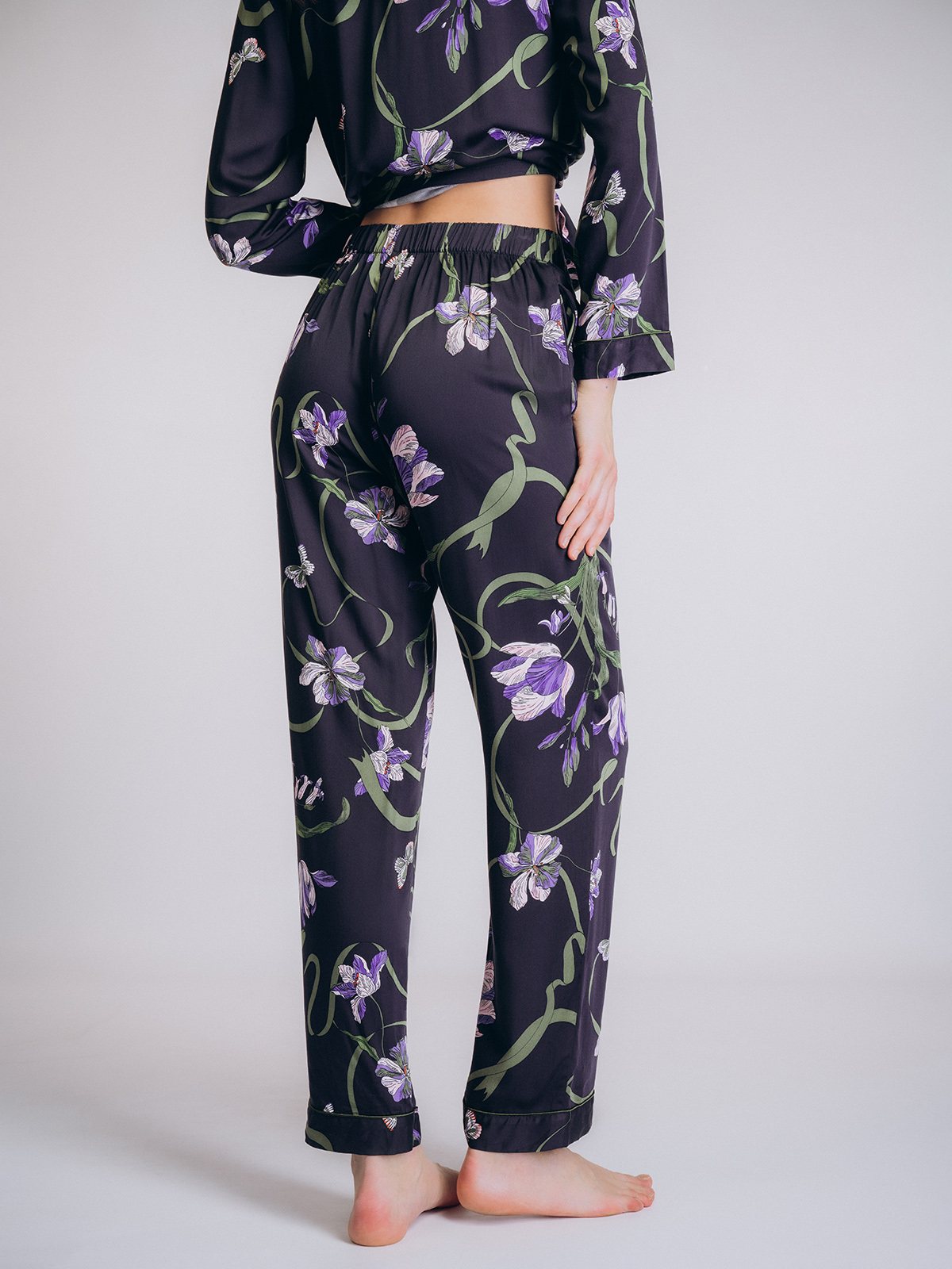 Женская пижама с цветочным узором (Арт. 5123TCC)