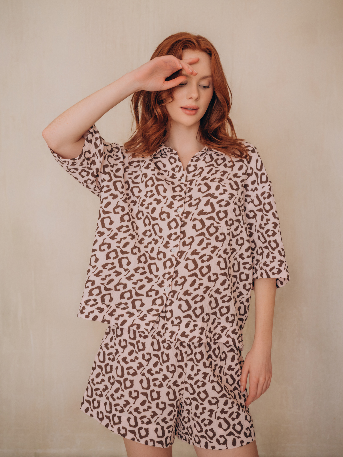 Домашняя пижама Indefini (Арт. 5094TBD)