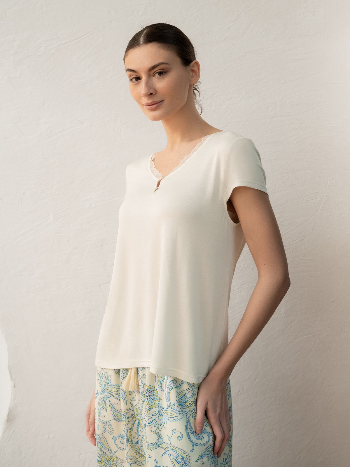 Домашняя пижама Indefini (Арт.5047TBC)