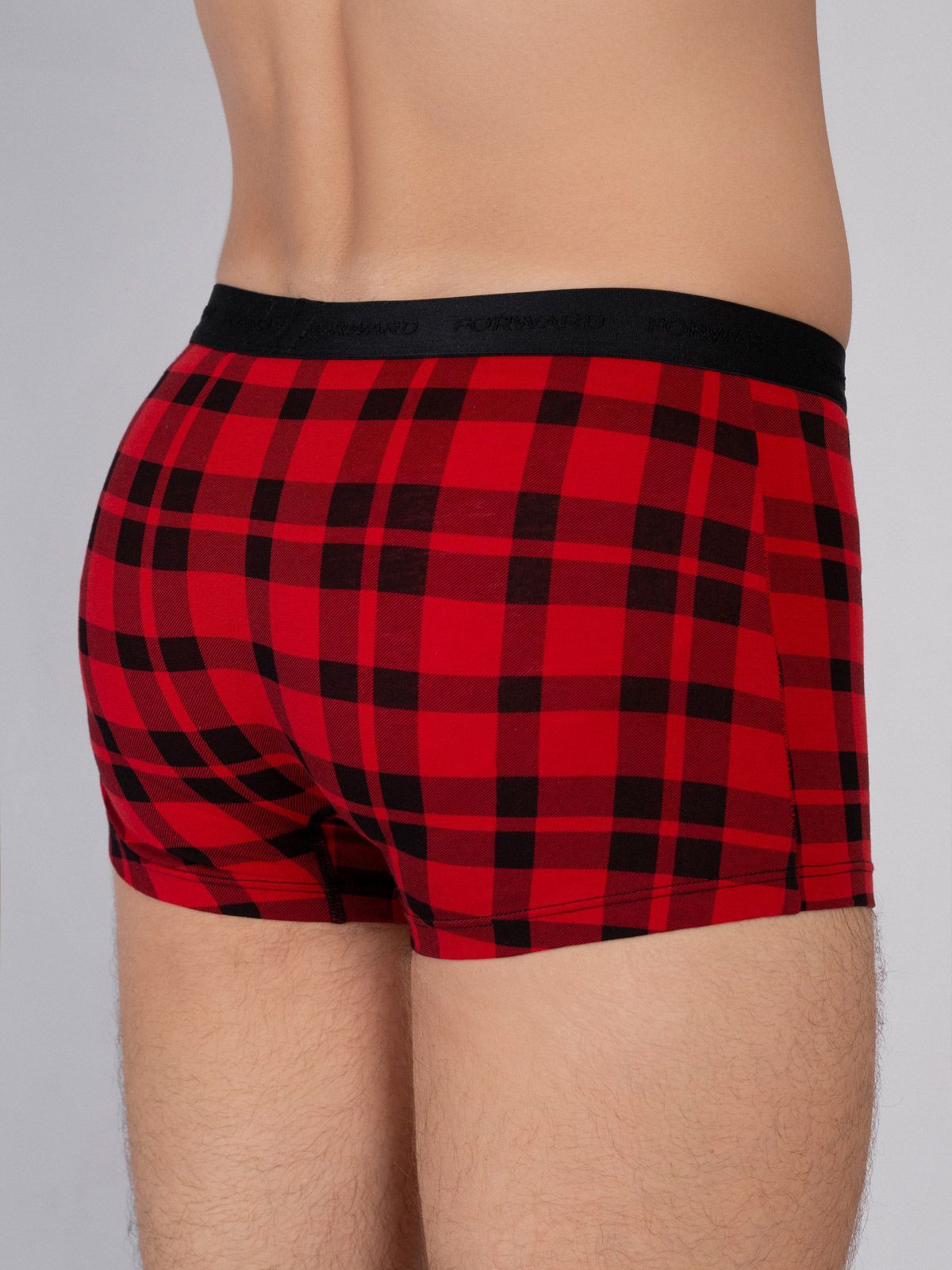 Мужские трусы боксеры Indefini (Арт.4028MUF)