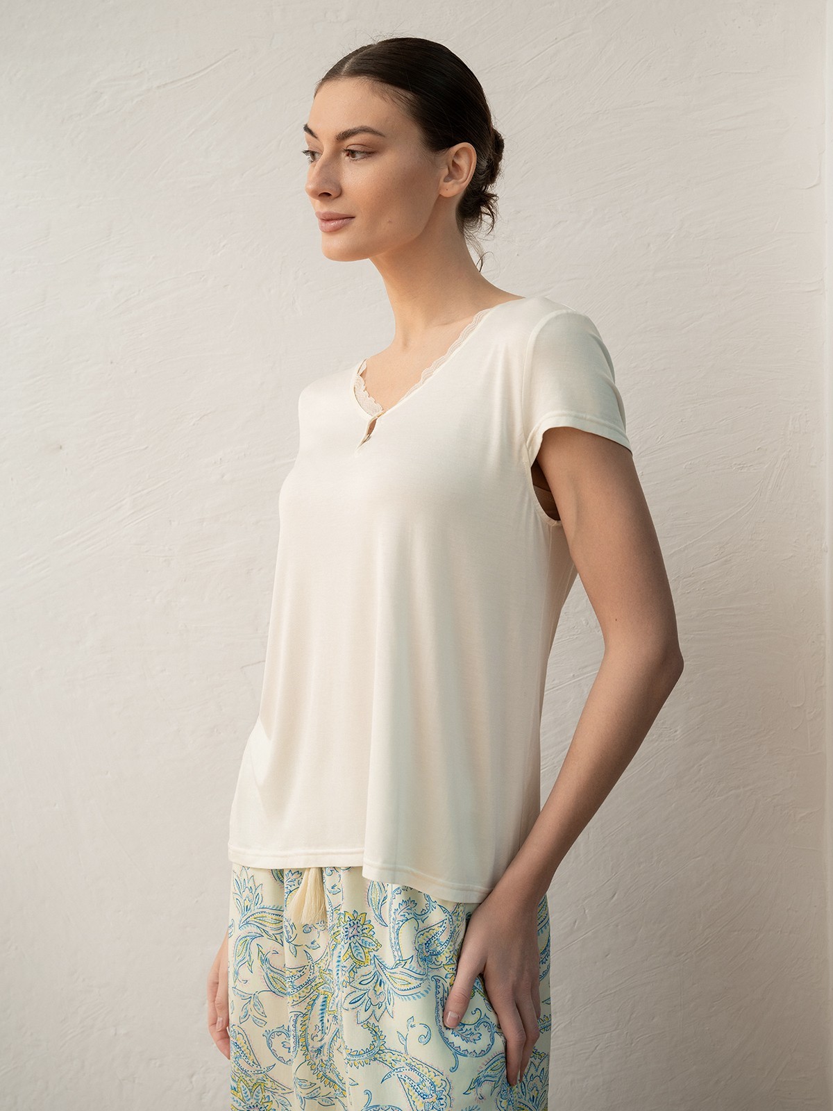 Домашняя пижама Indefini (Арт.5047TBC)