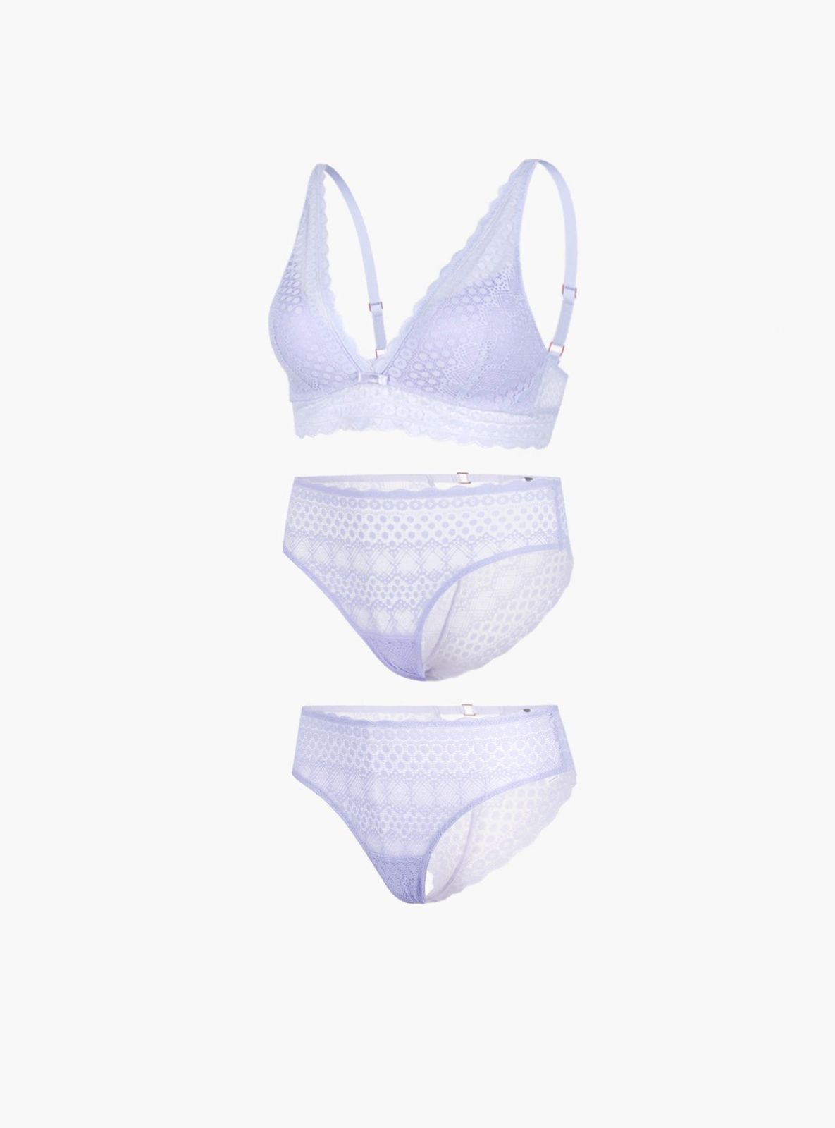 Комплект нижнего белья Indefini (318000-2050WXY)