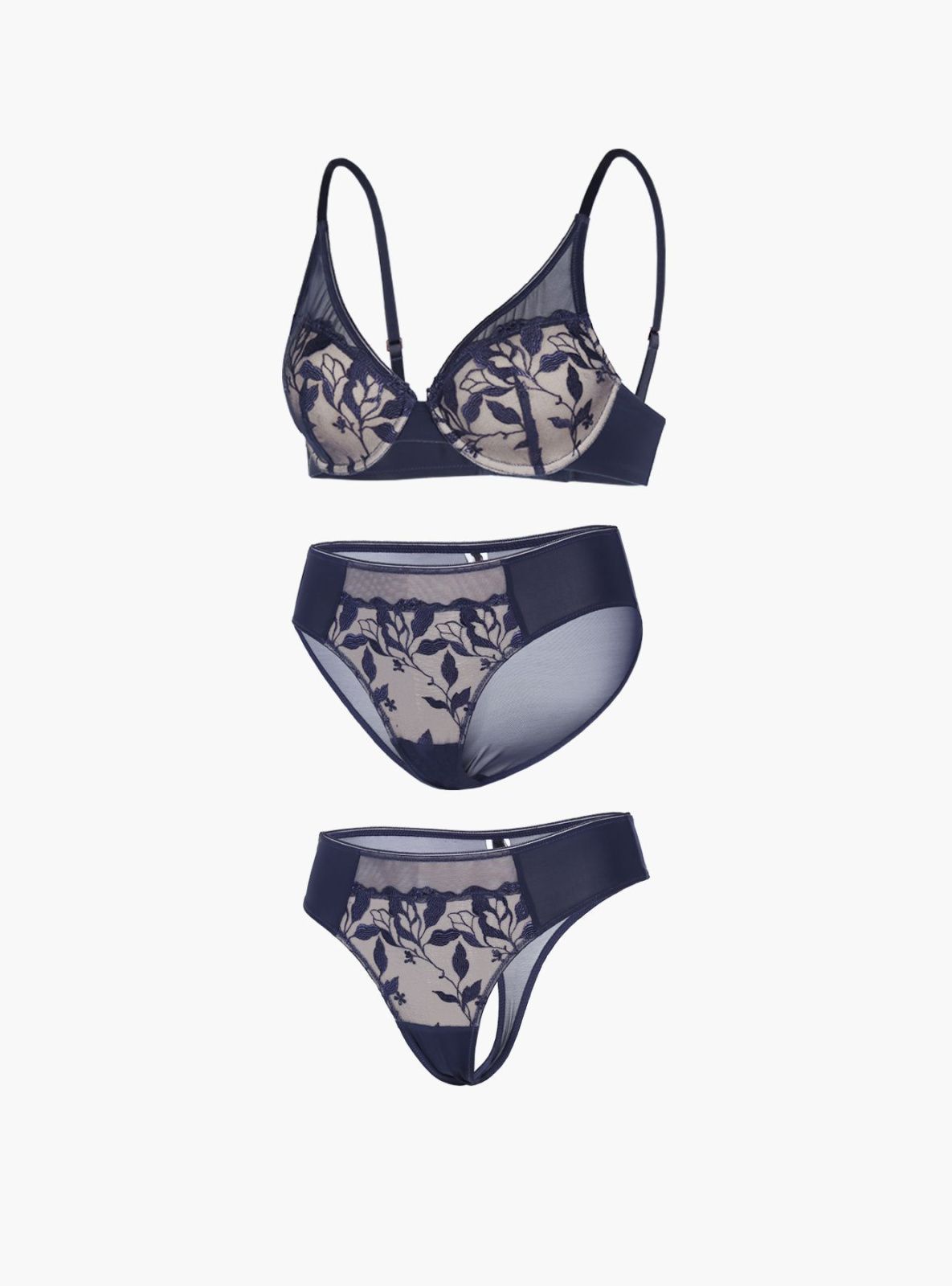 Комплект нижнего белья Indefini (314400-1033WXY)