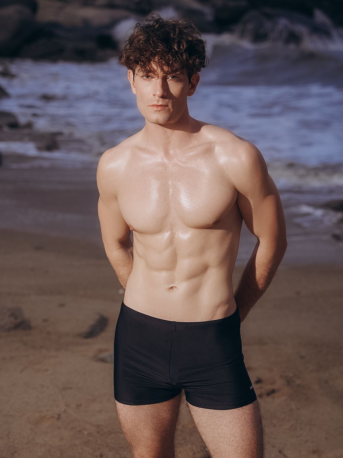 Пляжные шорты Indefini (Арт. 5049YMD)