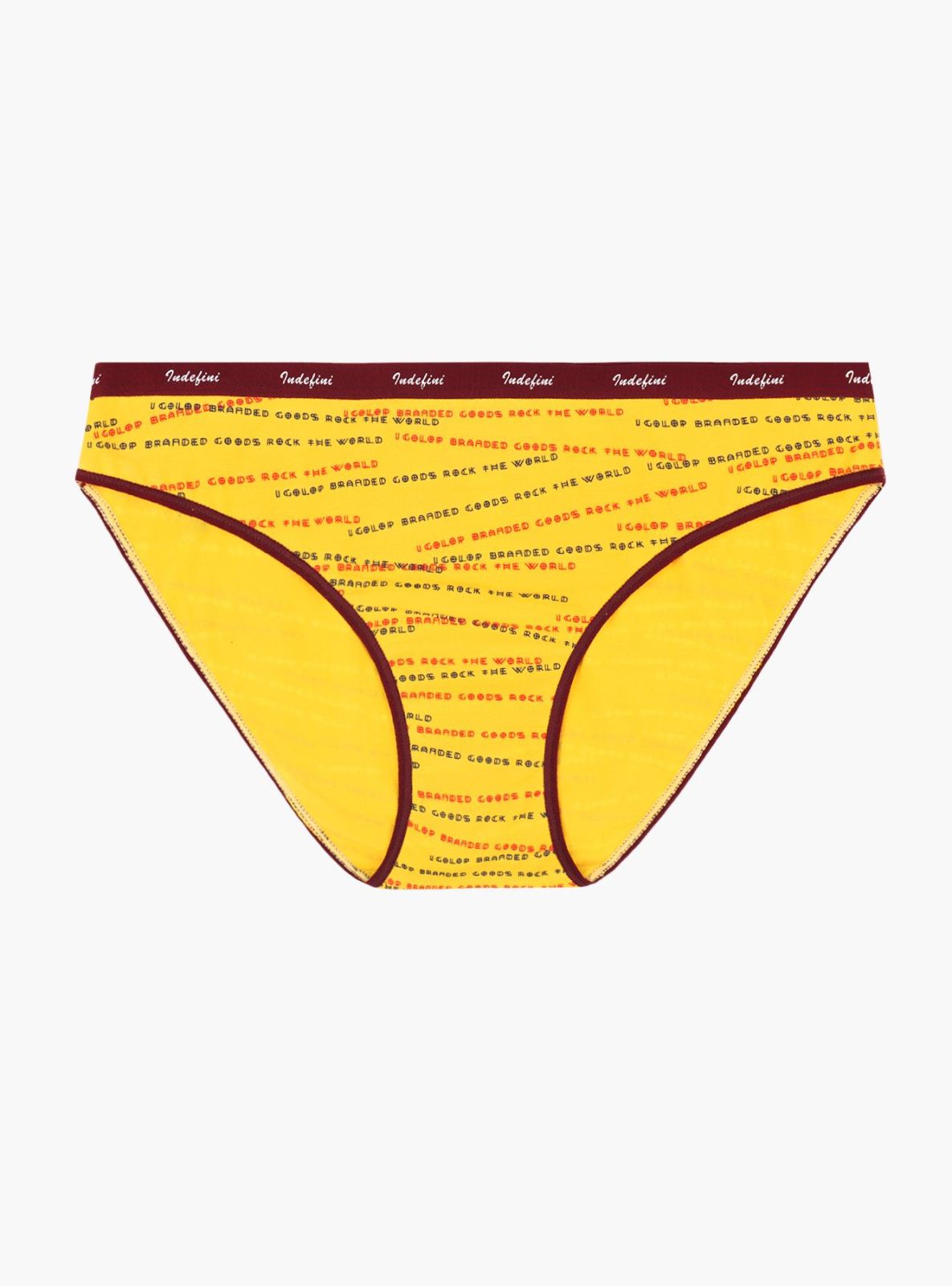 Женские трусы Indefini (Арт.111000-2050LUB)