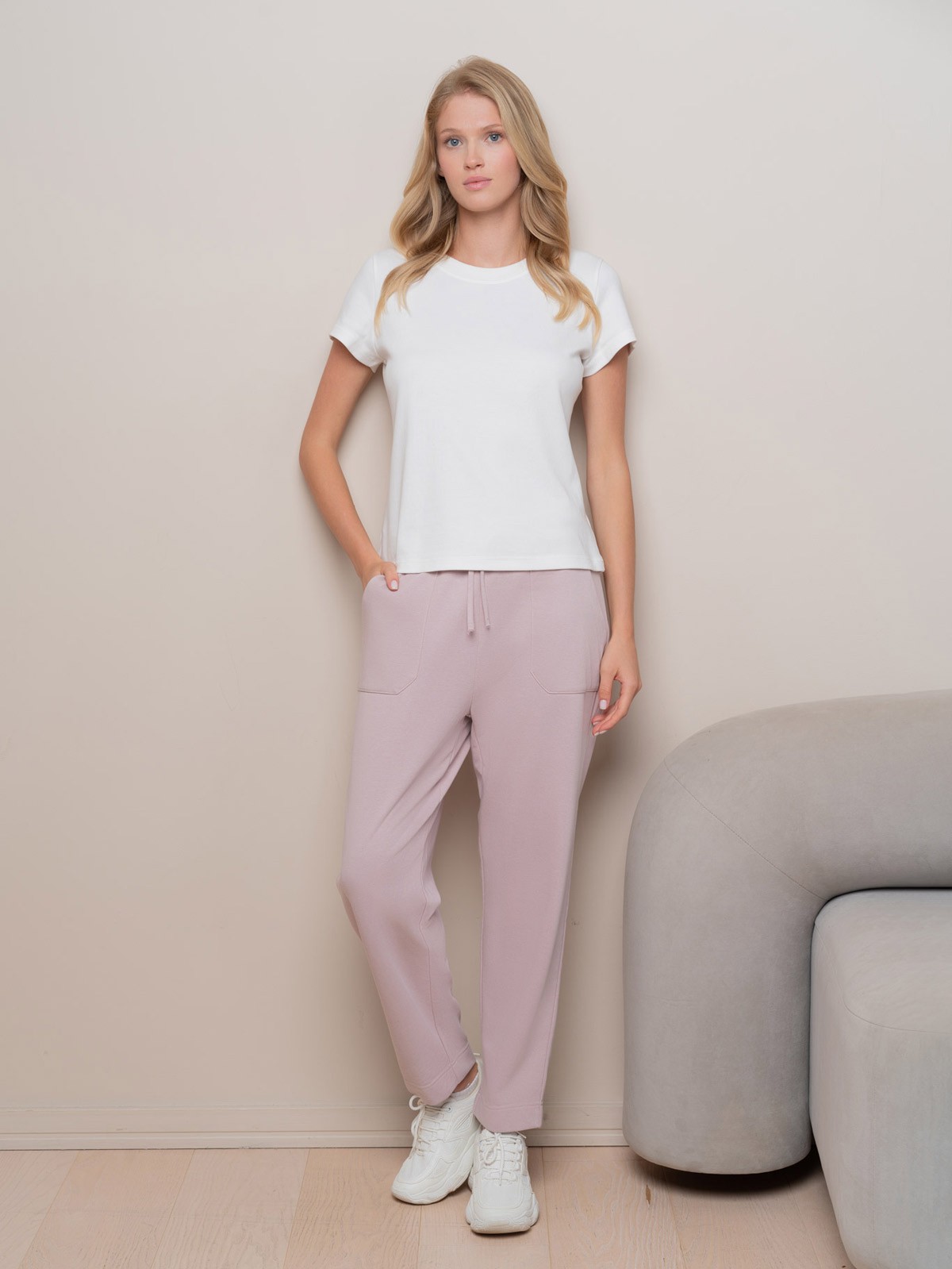 Женские брюки Indefini (Арт. 4242TDJ)