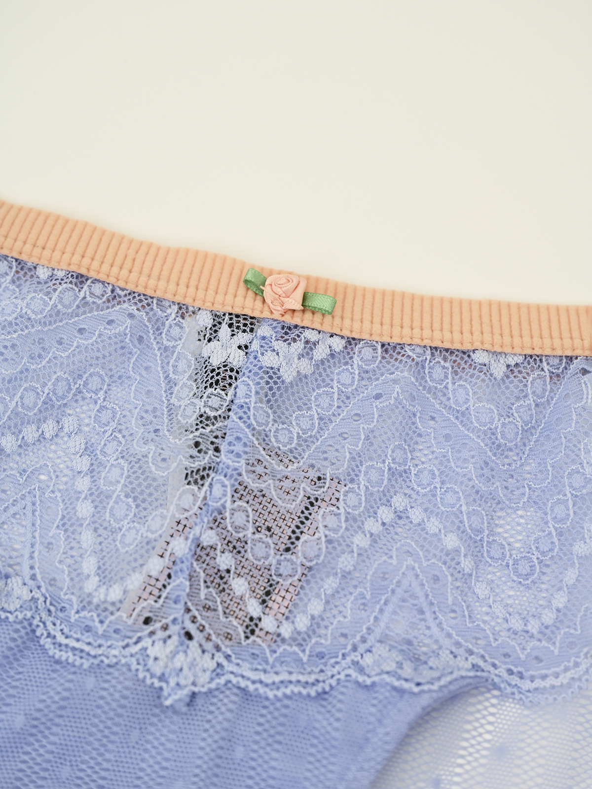 Женские кружевные трусы слипы Indefini (Арт. 1390LUS)