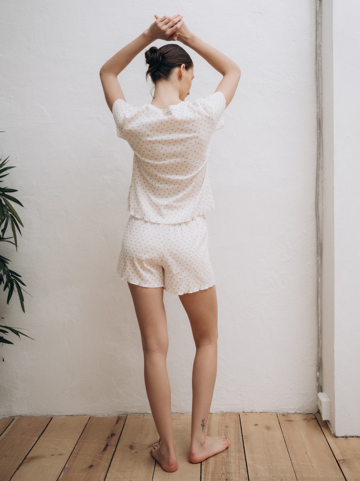 Домашняя пижама Indefini (Арт. 5056TBD)