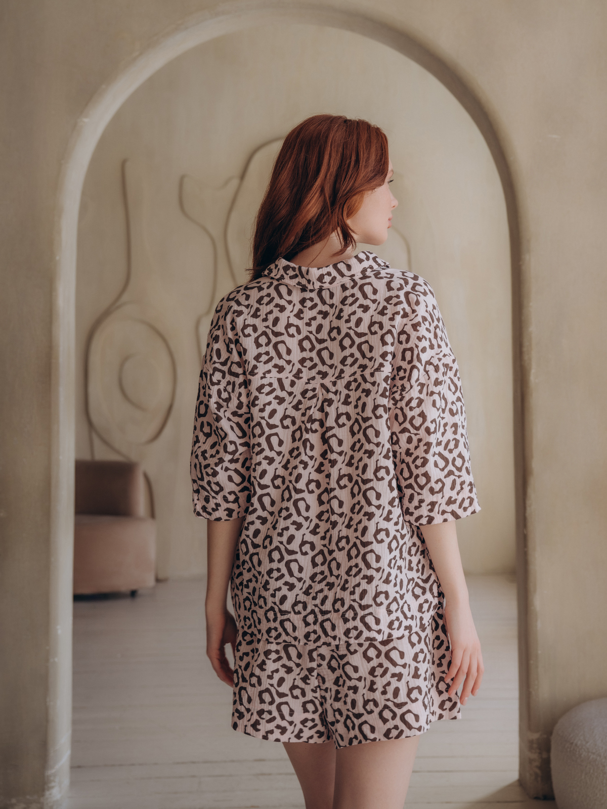 Домашняя пижама Indefini (Арт. 5094TBD)